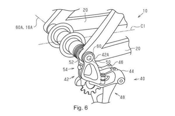 Patent Shimana odhalil dizajn prehadzovačky s priamou montážou
