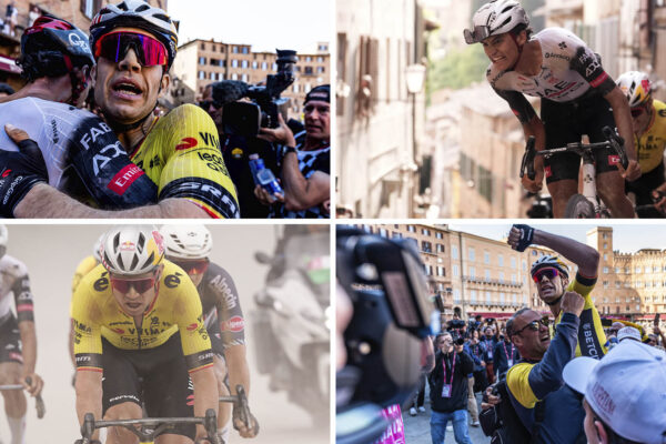  Fotogaléria: Najlepšie momenty 9. etapy Giro d’Italia 2025