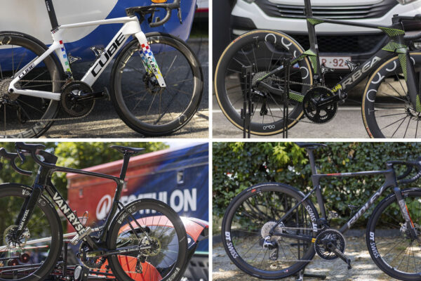 FOTOGALÉRIA ‎| Pretekárska previerka pred Tour de France je výstavou prototypov nových bicyklov aj komponentov