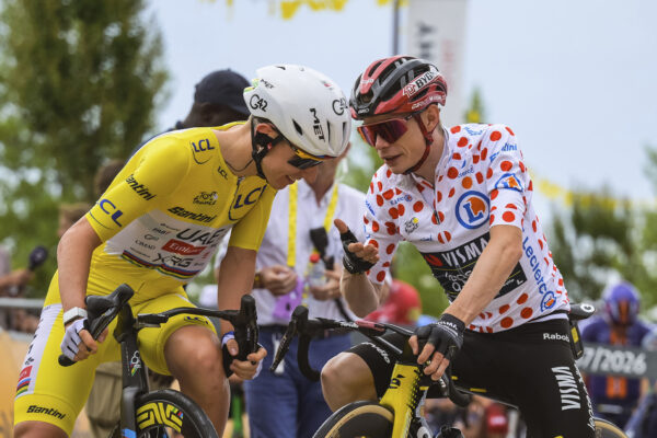 „Čo mám robiť, keď som lepší ako kedykoľvek predtým, a on mi napriek tomu odíde?,“ povedal Jonas Vingegaard o Pogačarovi na Tour de France